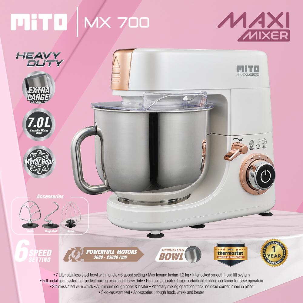 MITO MX700 WHITE  - Hiro Electronics