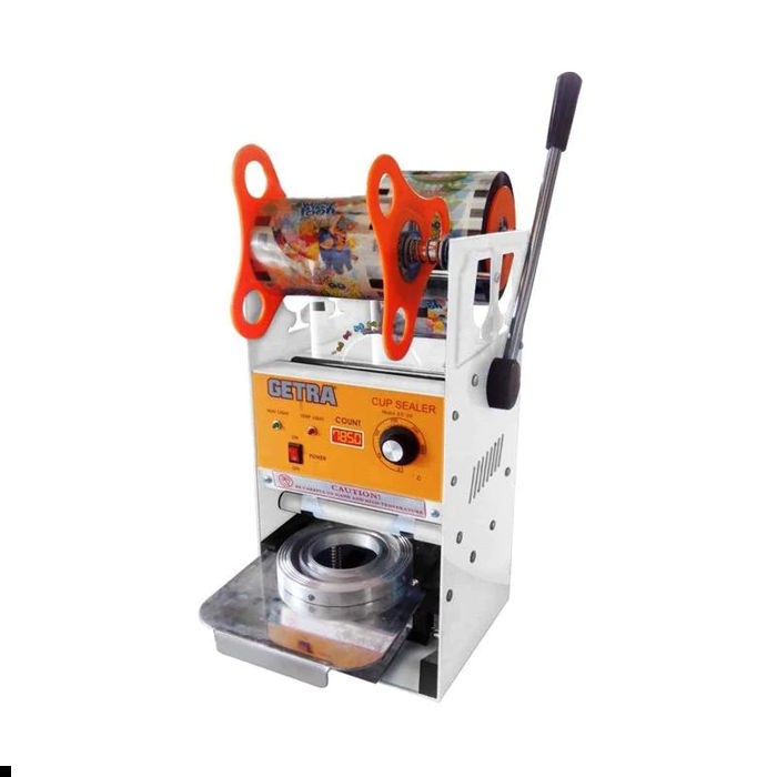 GETRA ETD8S MANUAL CUP SEALING + COUNTER - Hiro Electronics