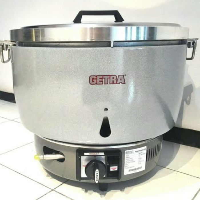 GETRA MB80R GAS RICE COOKER + RICE NET - Hiro Electronics