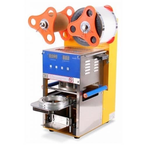 GETRA SCQ70 AUTOMATIC CUP SEALER - Hiro Electronics