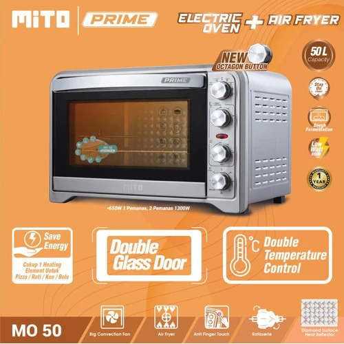 MITO MO50 PRIME OVEN + AIRFYER - Hiro Electronics