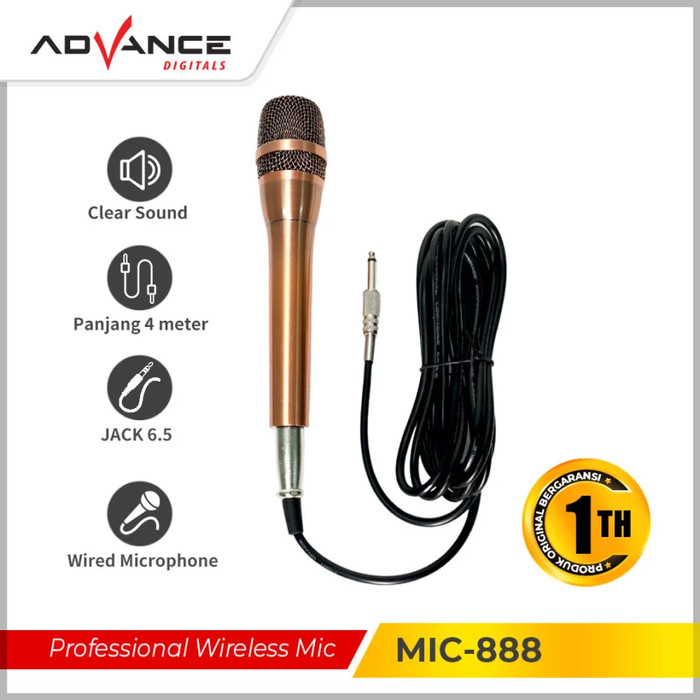 ADVANCE MIC888 - Hiro Electronics