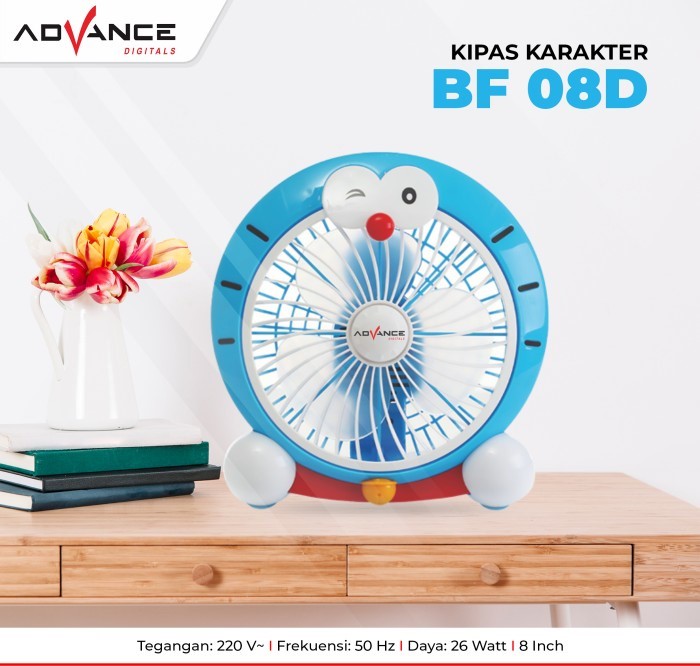 ADVANCE BF08D DORAEMON - Hiro Electronics