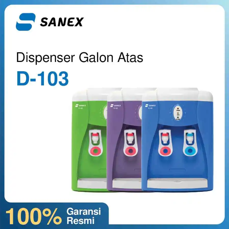Jual SANEX D103 DISPENSER - Hiro Electronics