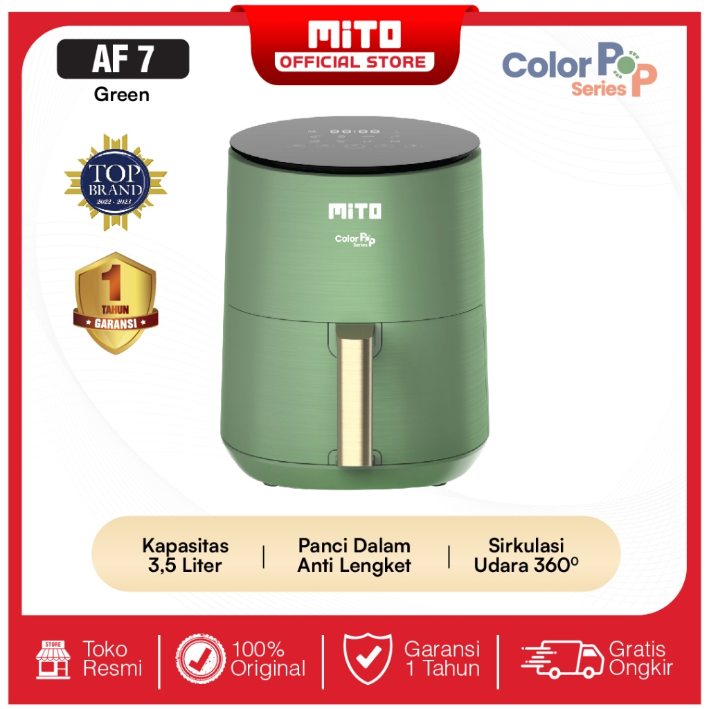 MITO AF7 GREEN - Hiro Electronics