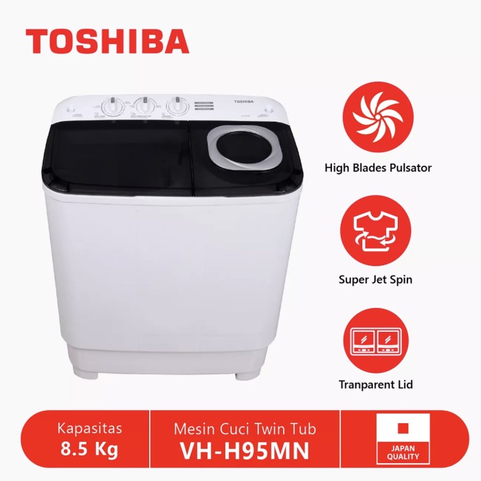 TOSHIBA VHH95MN - Hiro Electronics
