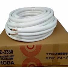 HODA PIPA AC JEPANG 1/2 - 1 PK (2 METER) - Hiro Electronics