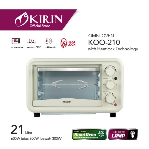 KIRIN KOO210 ALMOND WHITE - Hiro Electronics