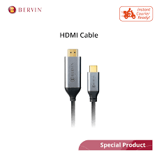 BERVIN HDMI CABLE BHHC1811P - Hiro Electronics