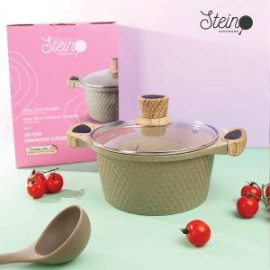 STEIN DIAMOND CASSEROLE 20 CM - Hiro Electronics