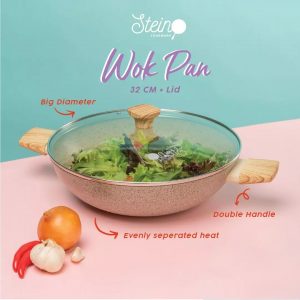 STEIN WOKPAN 32 CM - Hiro Electronics