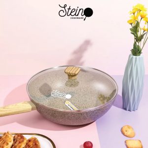 STEIN WOKPAN 30 CM - Hiro Electronics