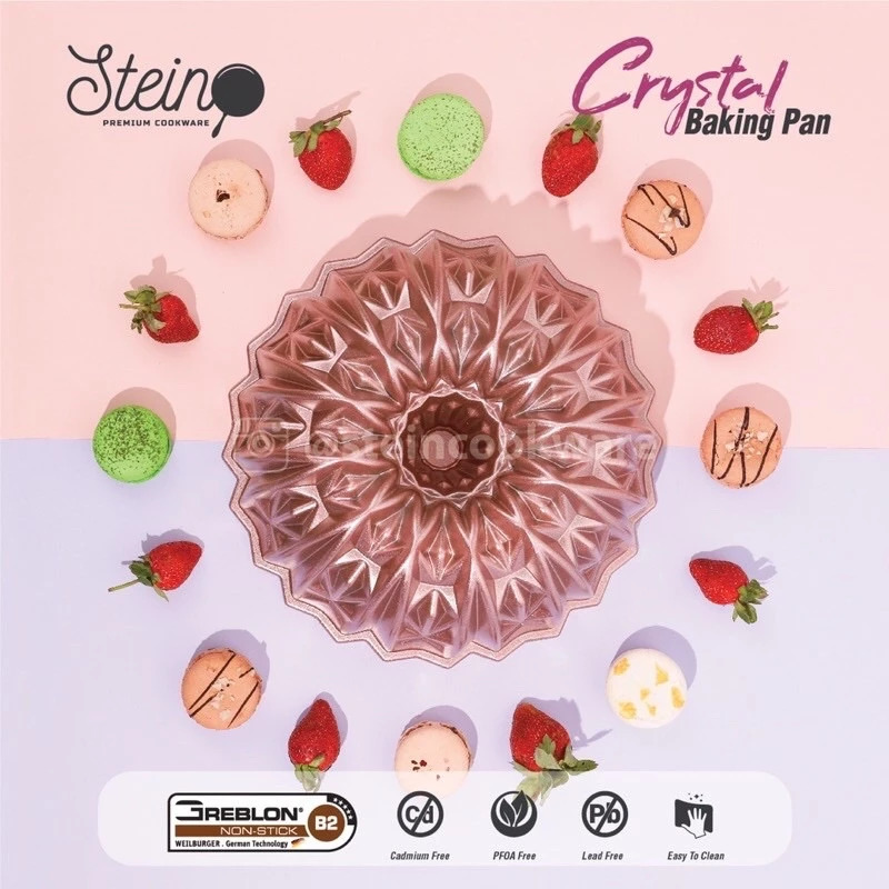 STEIN CRYSTAL BAKING PAN - Hiro Electronics