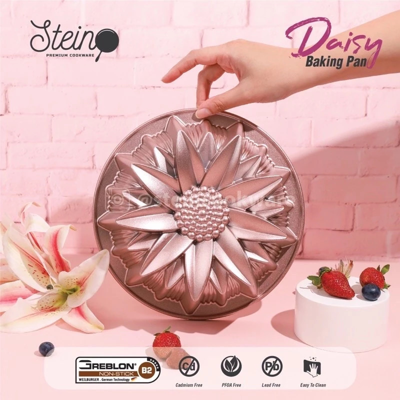 STEIN DAISY BAKING PAN - Hiro Electronics