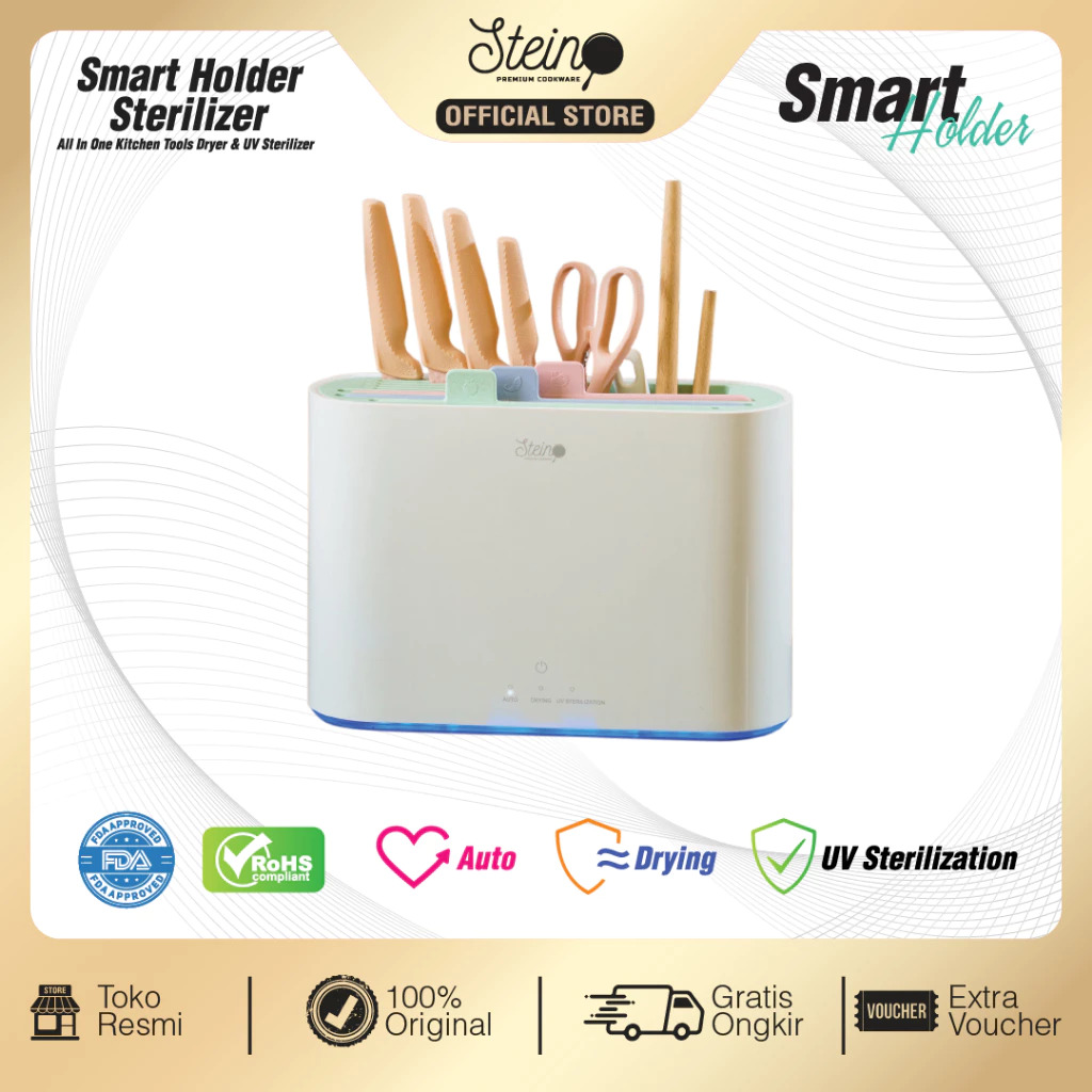 STEIN SMART HOLDER - Hiro Electronics