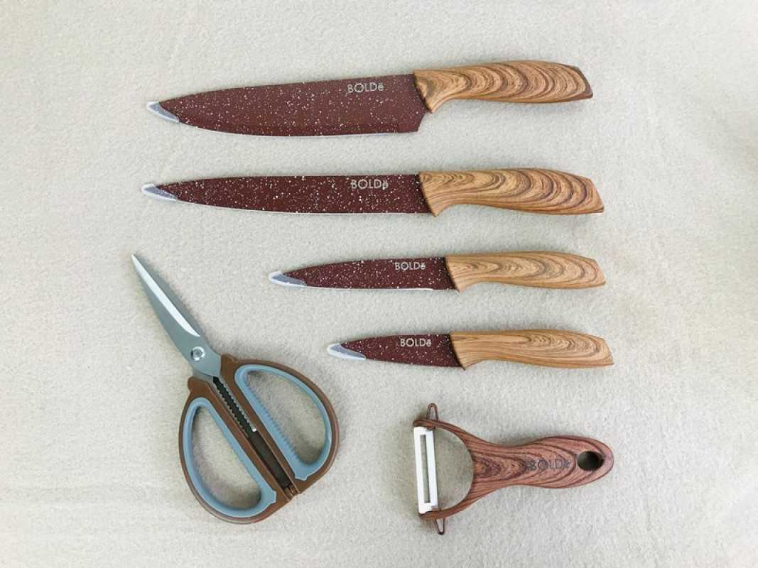 BOLDE KNIVES MARBELLA - Hiro Electronics