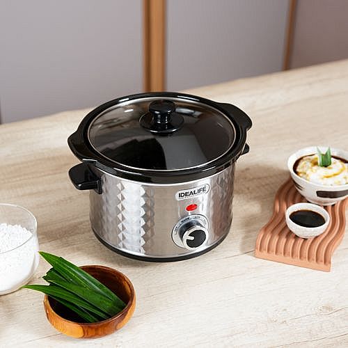 IDEALIFE IL325 SLOW COOKER - Hiro Electronics