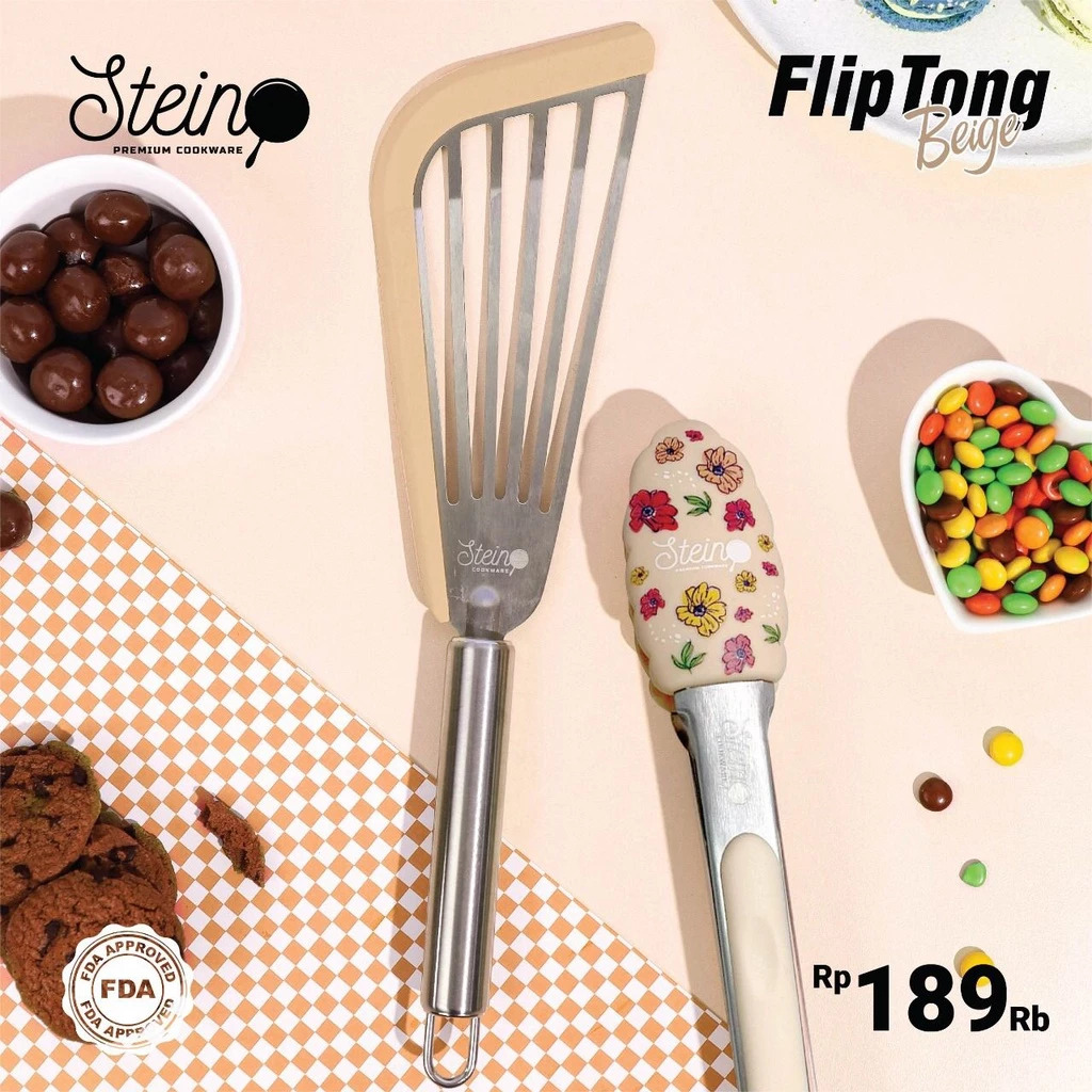 STEIN FLIPTONG SET - Hiro Electronics