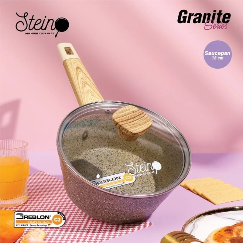 STEIN SAUCEPAN 18 CM - Hiro Electronics