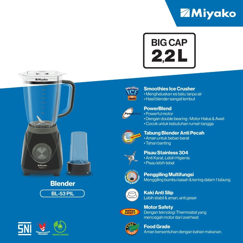 MIYAKO BL53PIL - Hiro Electronics