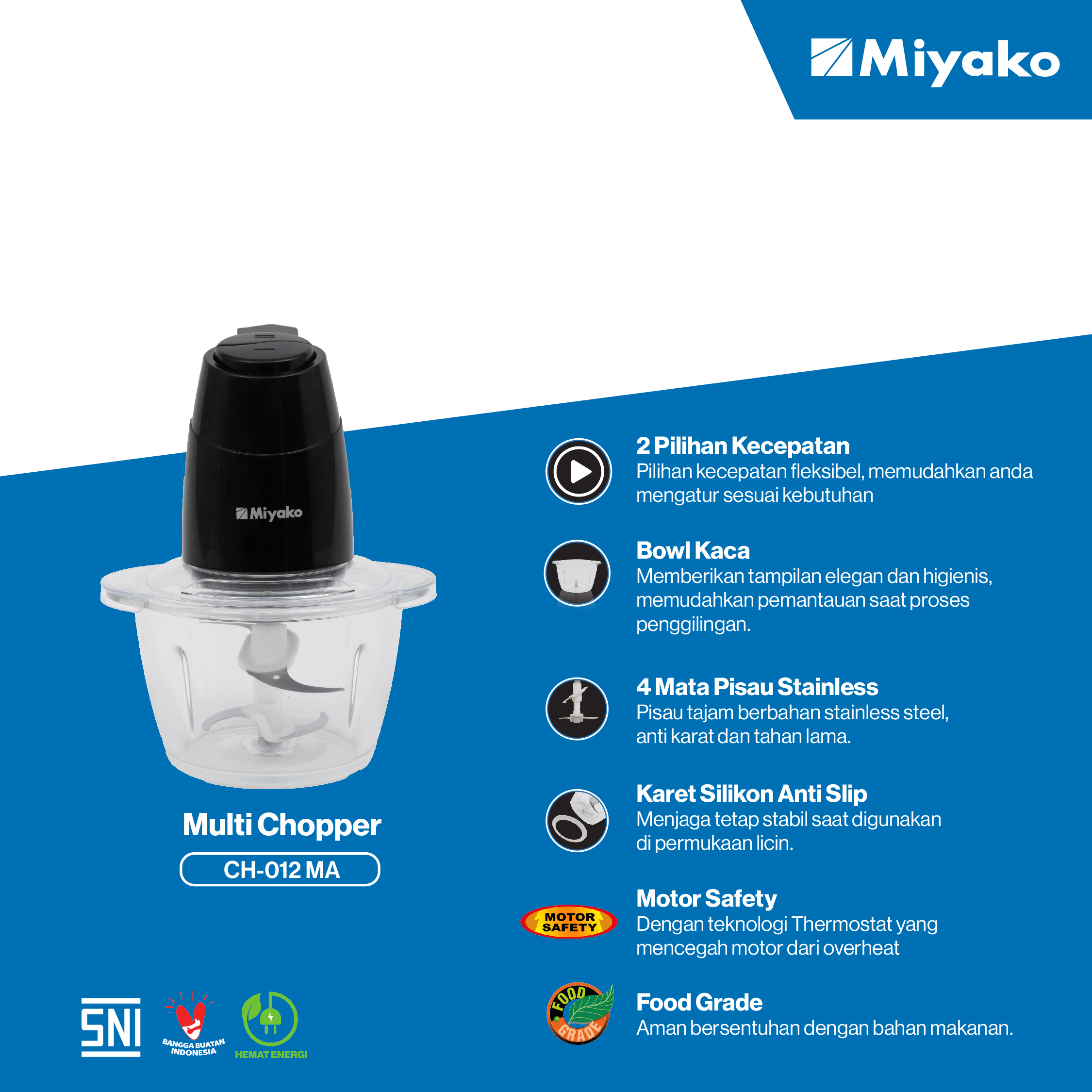 MIYAKO CH012MA - Hiro Electronics