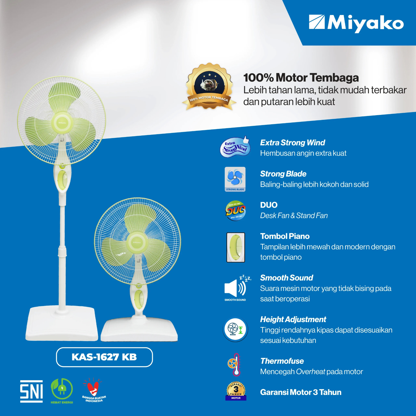 MIYAKO KAS1627KB - Hiro Electronics