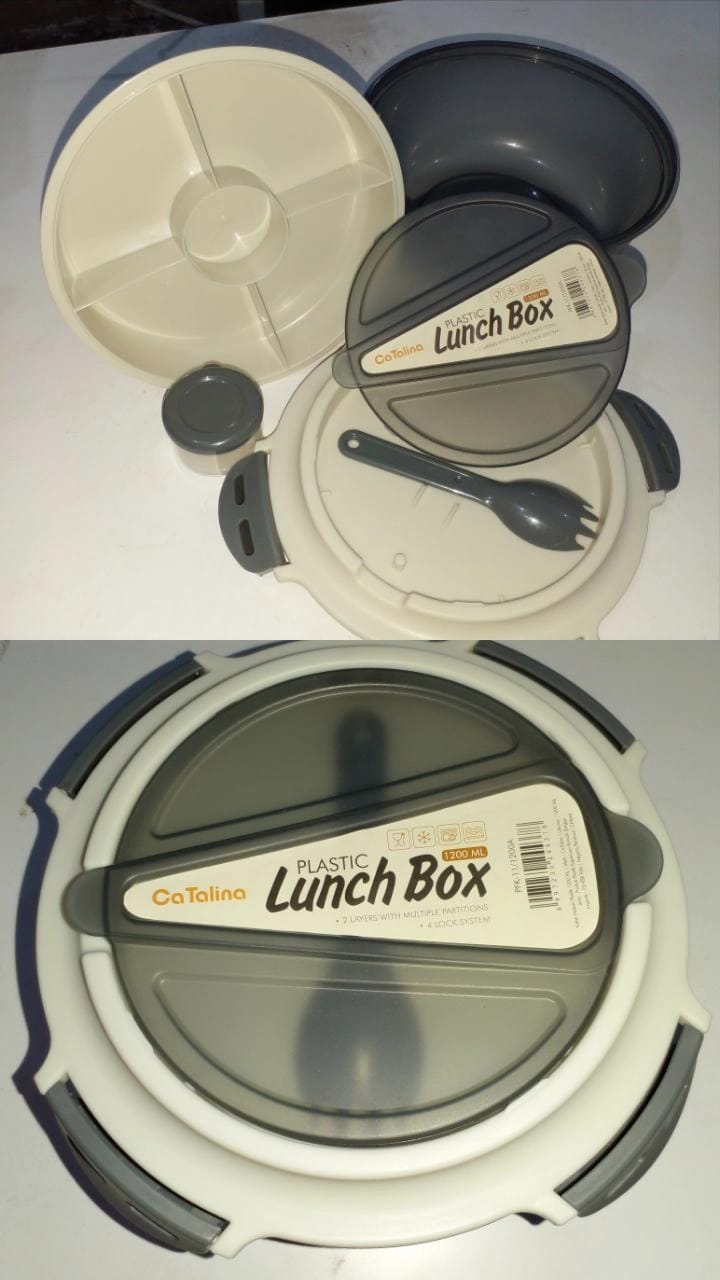 CATALINA PLASTIC LUNCH BOX 1200A - Hiro Electronics