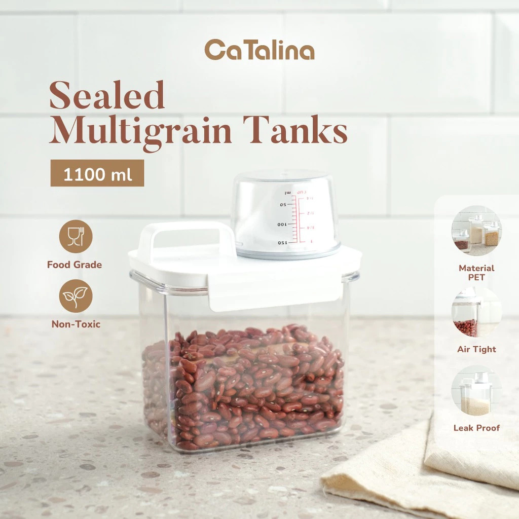 CATALINA PLASTIC SEALED MULTIGRAIN 1100 ML - Hiro Electronics