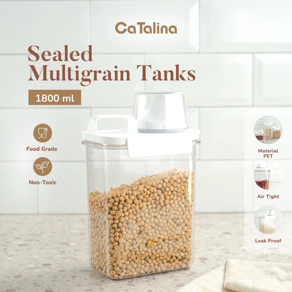 CATALINA PLASTIC SEALED MULTIGRAIN 1800 ML - Hiro Electronics