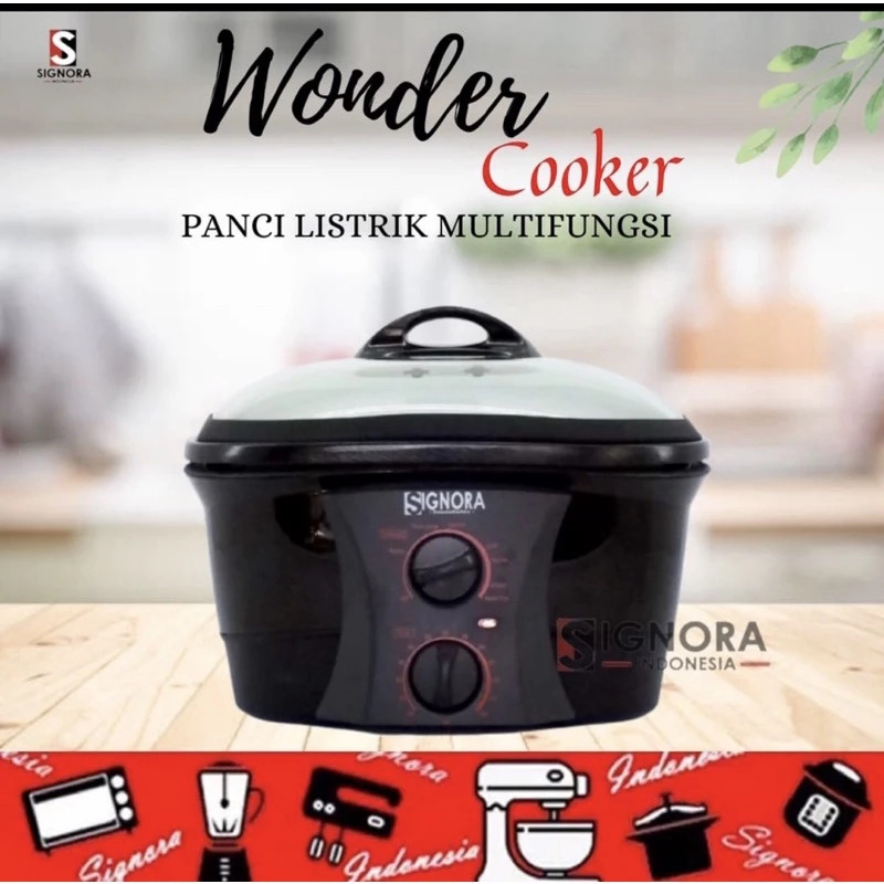 SIGNORA WONDER COOKER - Hiro Electronics