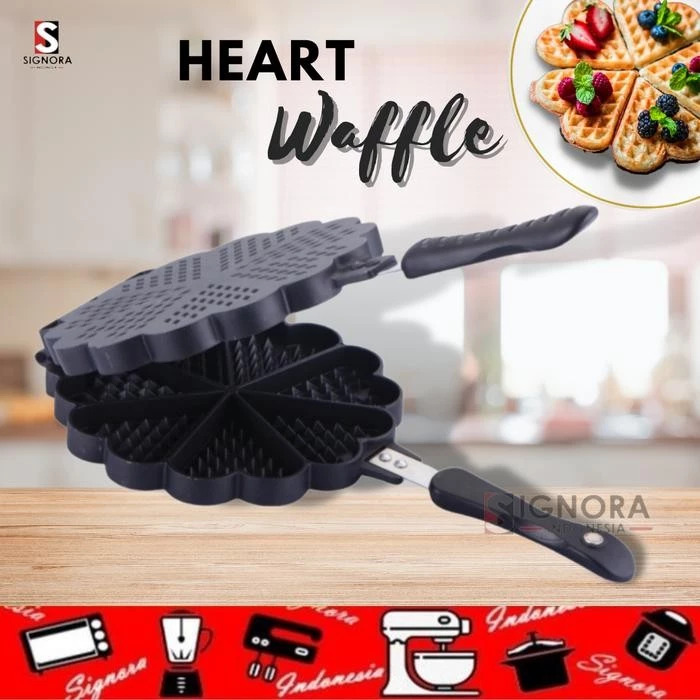 SIGNORA WAFFLE MAKER - Hiro Electronics