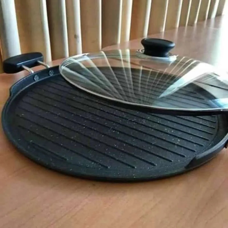 SIGNORA ROUND GRILLPAN - Hiro Electronics