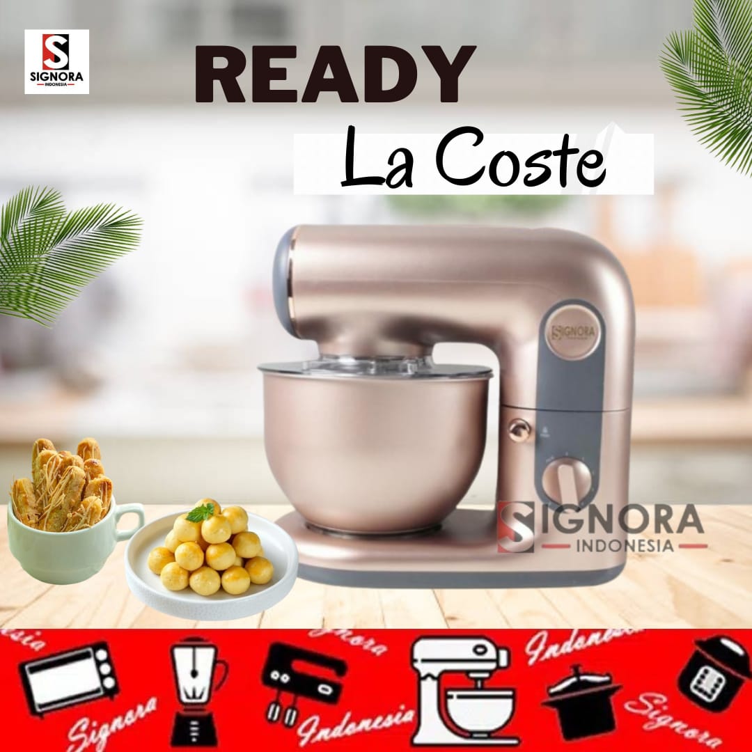 SIGNORA MIXER LA COSTE - Hiro Electronics