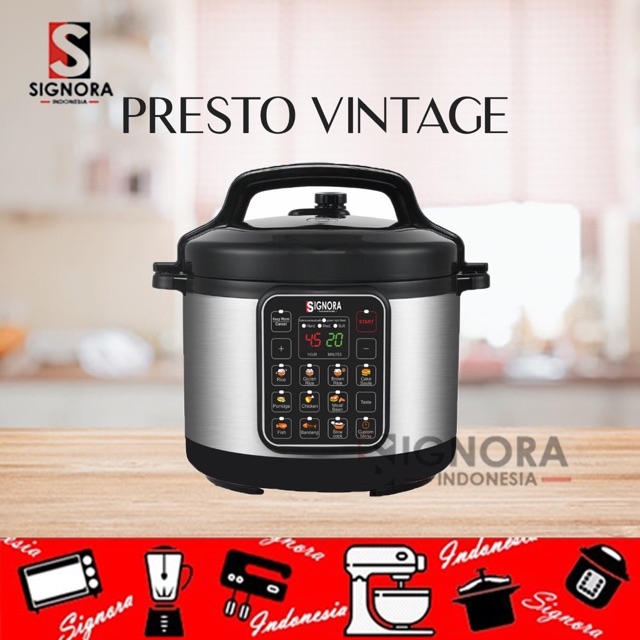 SIGNORA PRESTO VINTAGE - Hiro Electronics
