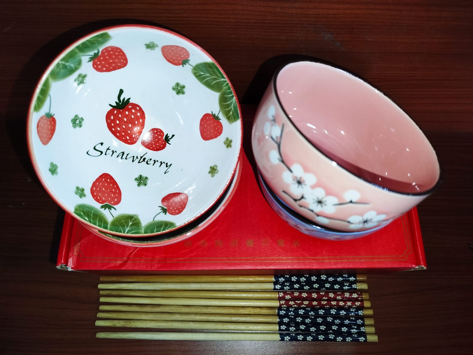 MANGKOK ISI 2 (STRAWBERRY/POLOS) - Hiro Electronics