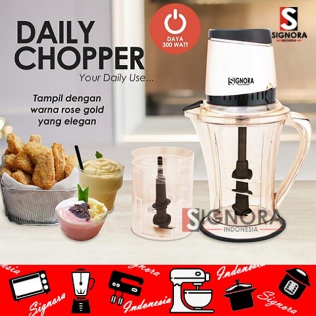 SIGNORA DAILY CHOPPER - Hiro Electronics