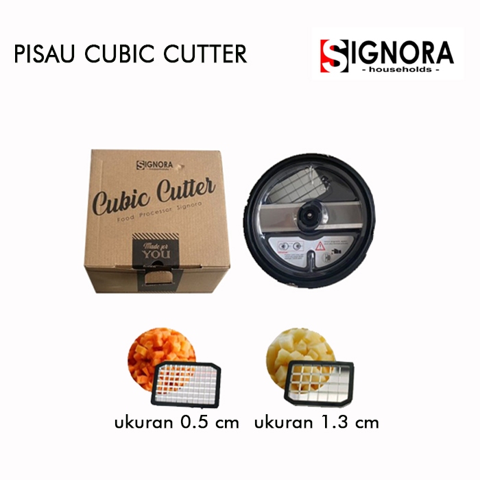 SIGNORA CUBIC CUTTER - Hiro Electronics