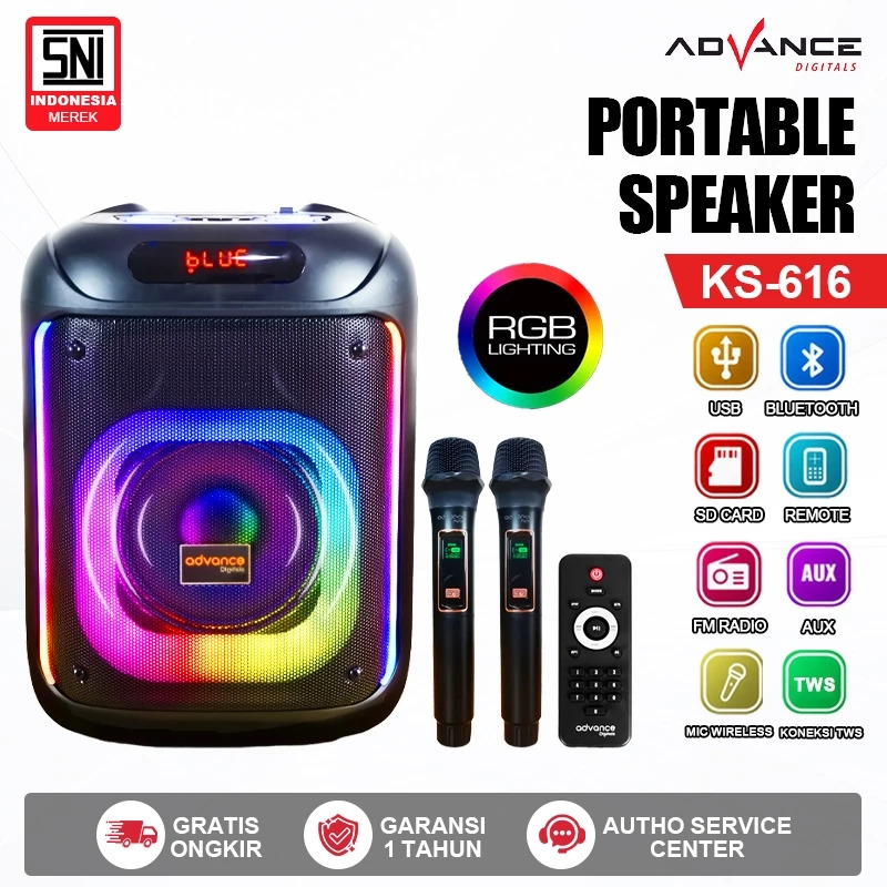 ADVANCE KS616 - Hiro Electronics