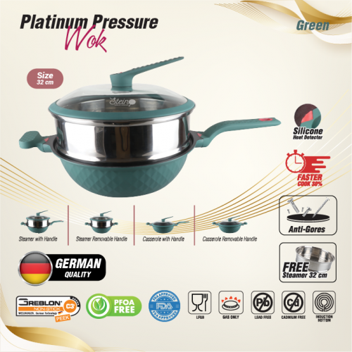STEIN PLATINUM GREEN - Hiro Electronics