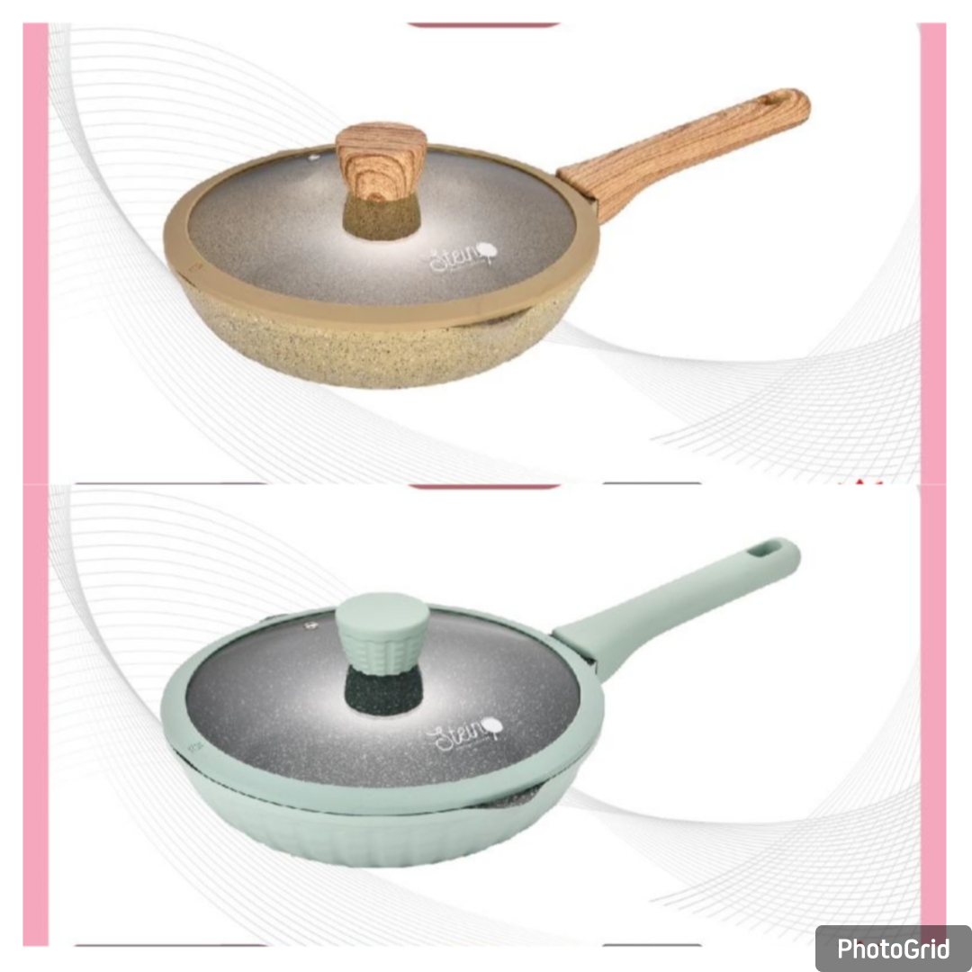 STEIN FRYPAN 24 CM EMERALD - Hiro Electronics