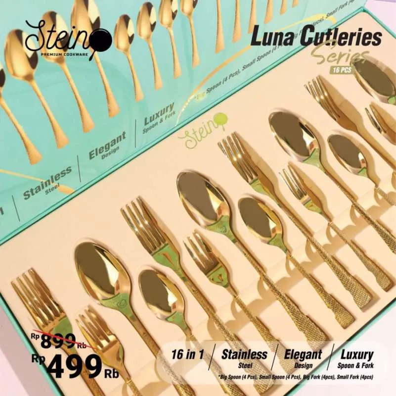 STEIN LUNA CUTLERRY - Hiro Electronics