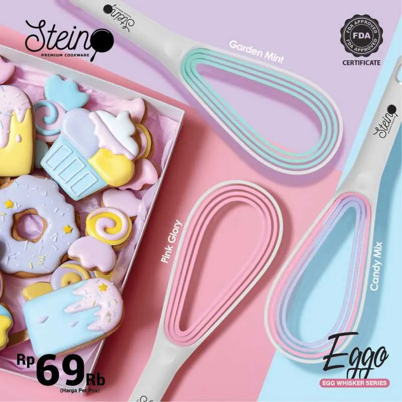 STEIN EGGO CANDY SPATULA - Hiro Electronics
