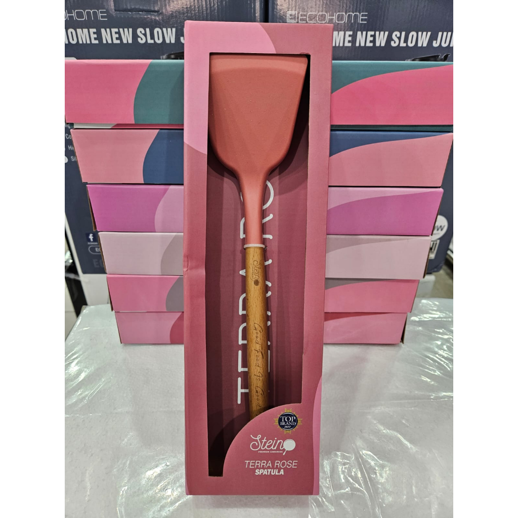 STEIN TERRA ROSE SPATULA - Hiro Electronics