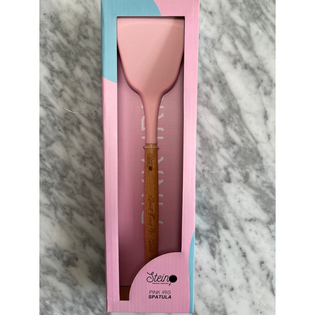 STEIN PINK IRIS SPATULA - Hiro Electronics