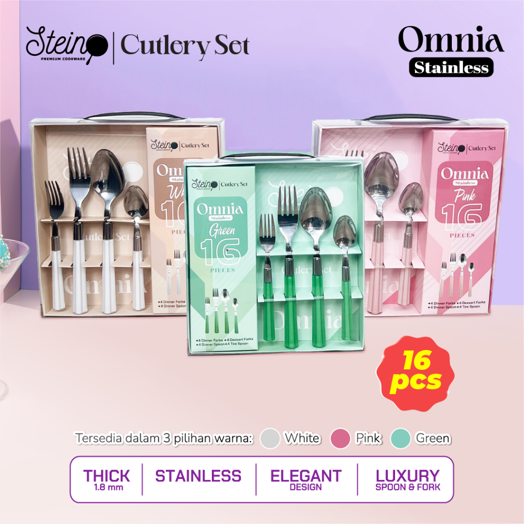 STEIN OMNIA CUTLERRY SET - Hiro Electronics