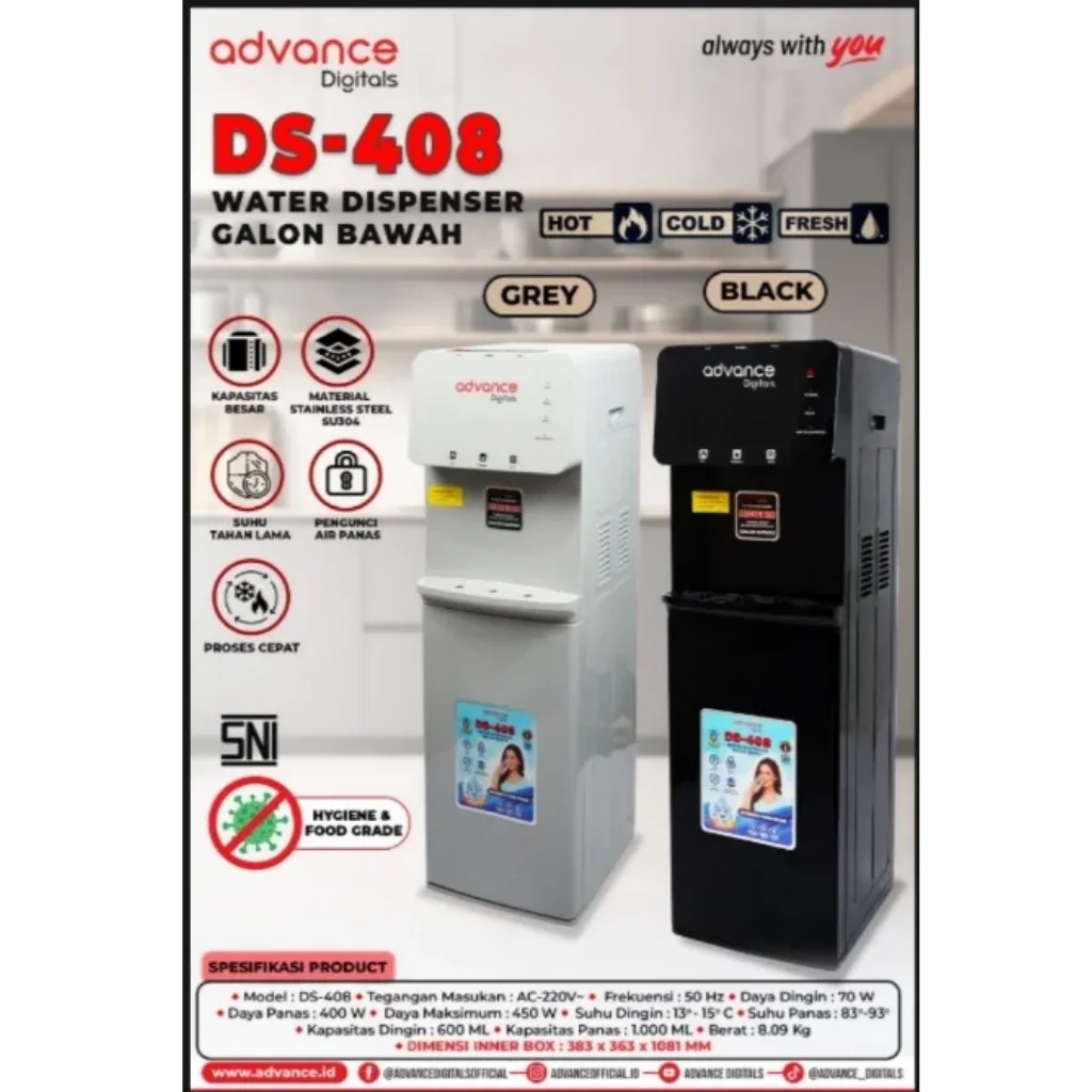 ADVANCE DS408 - Hiro Electronics