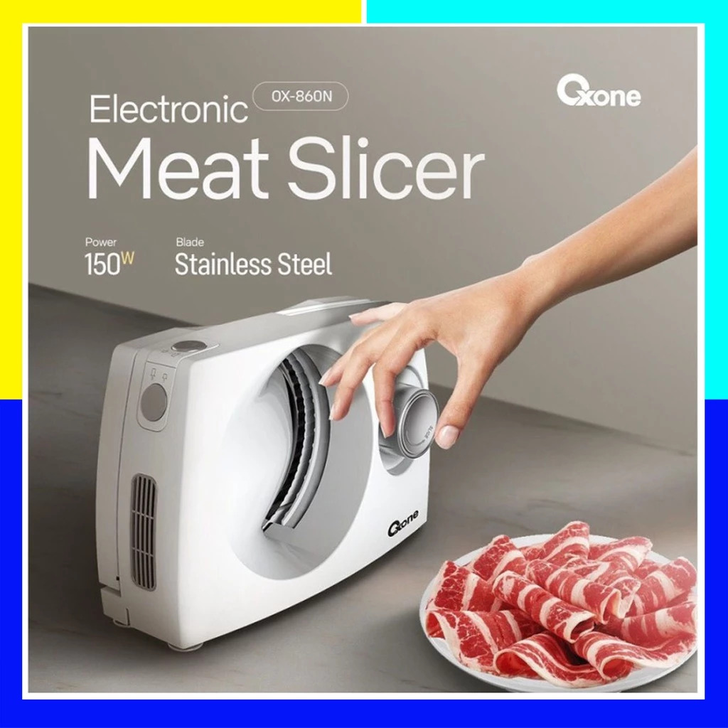 MEAT SLICER OXONE OX860N - Hiro Electronics
