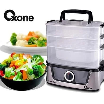 OXONE OX262 FOOD STEAMER - Hiro Electronics