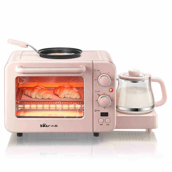 BEAR ELECTRIC MINI MULTIFUNCTION BREAKFAST - Hiro Electronics