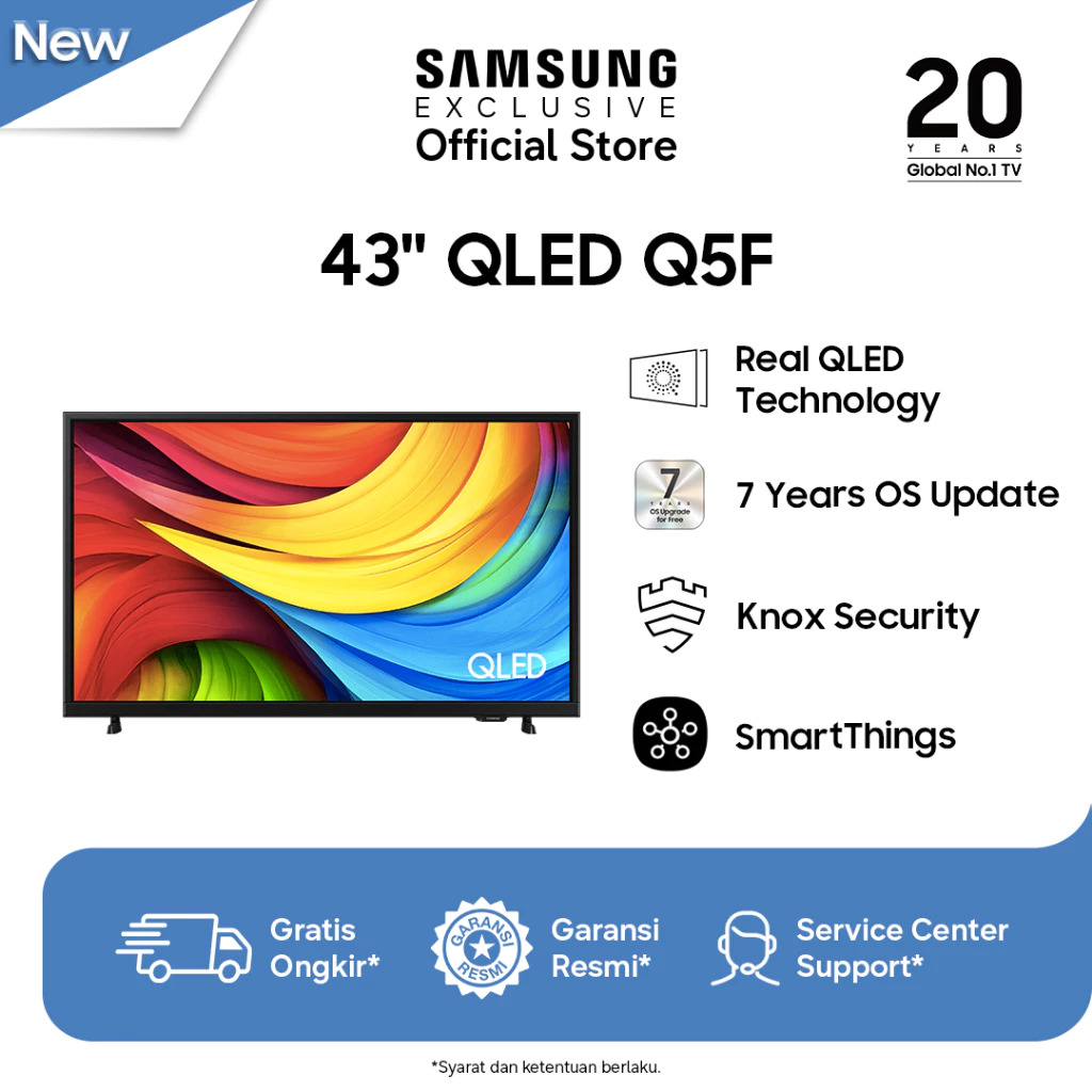 SAMSUNG QA43Q5FAA - Hiro Electronics
